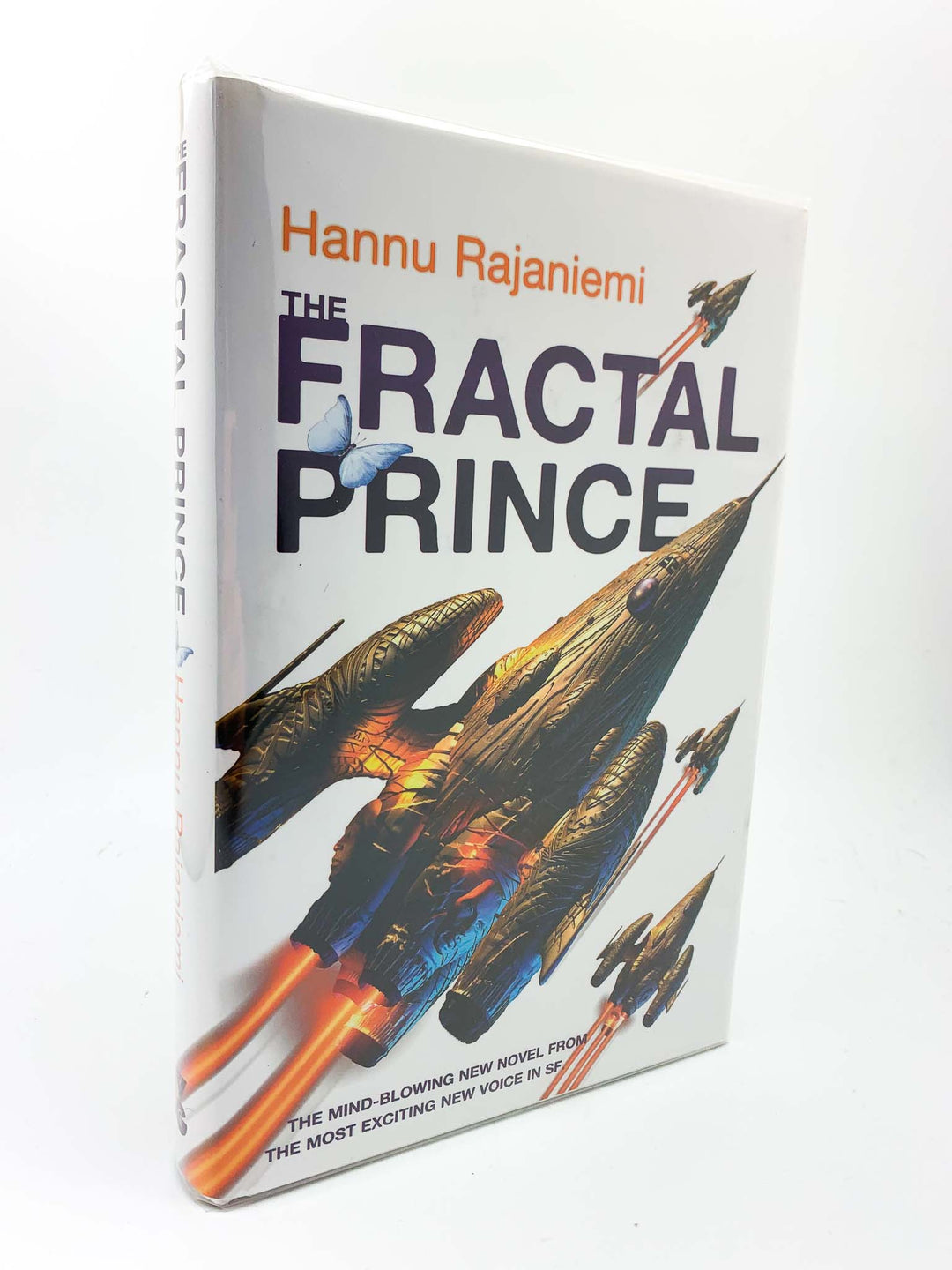Rajaniemi, Hannu - The Quantum Thief trilogy : The Quantum Thief, The Fractal Prince & The Causal Angel - SIGNED