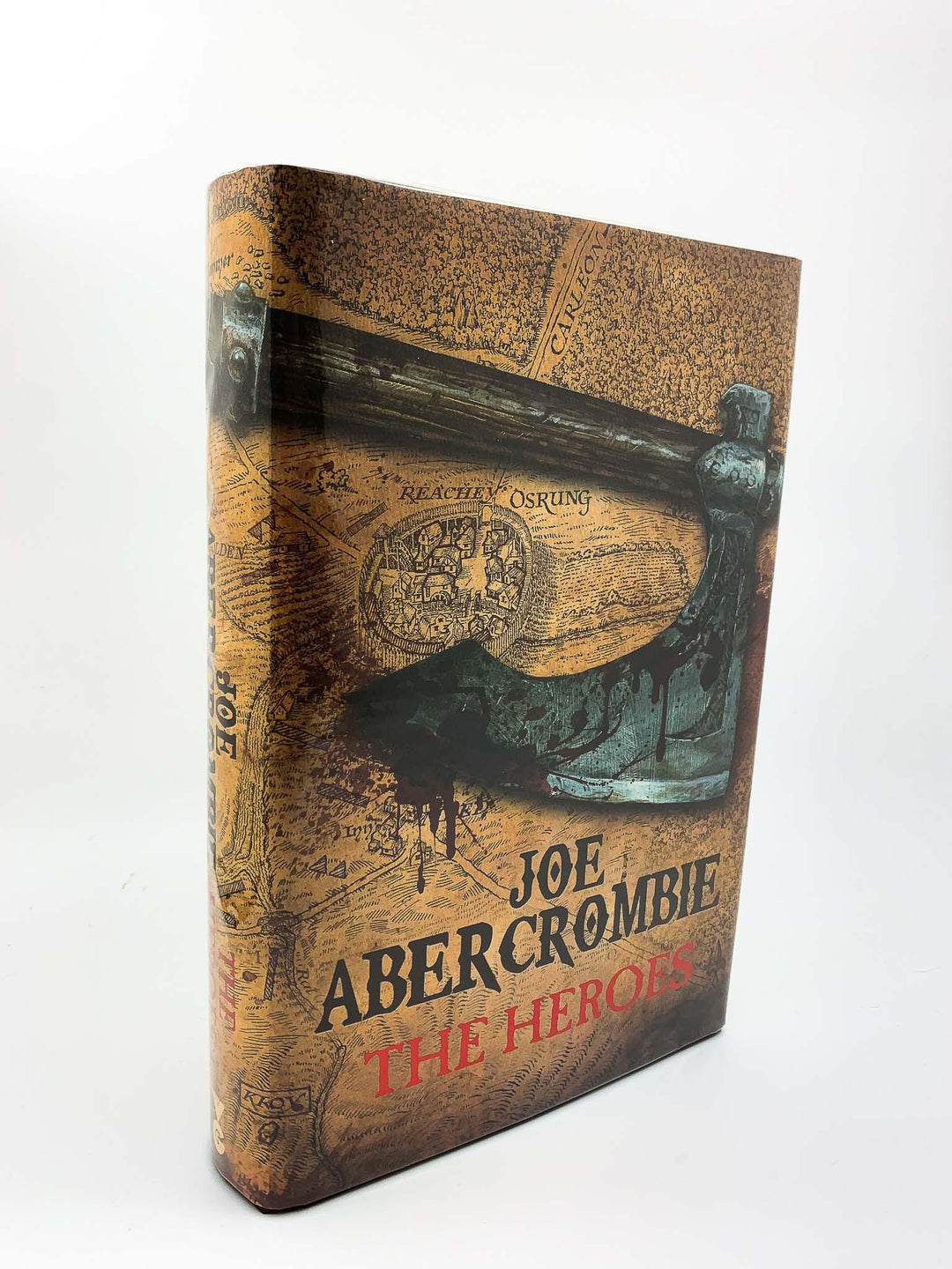 Abercrombie, Joe - The Heroes - SIGNED | front cover