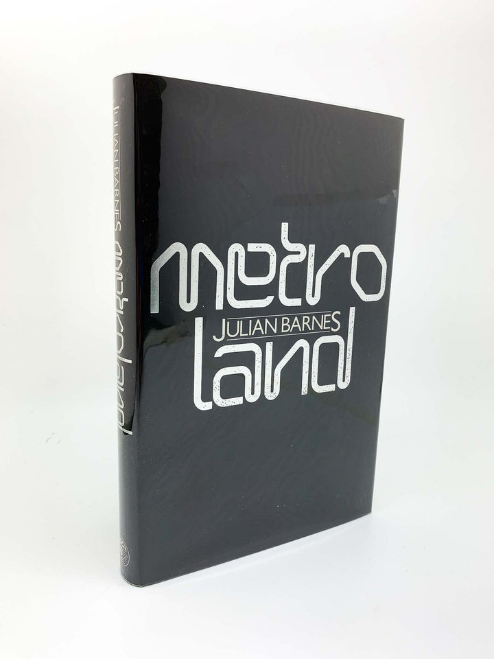 Barnes, Julian - Metroland - SIGNED | front cover