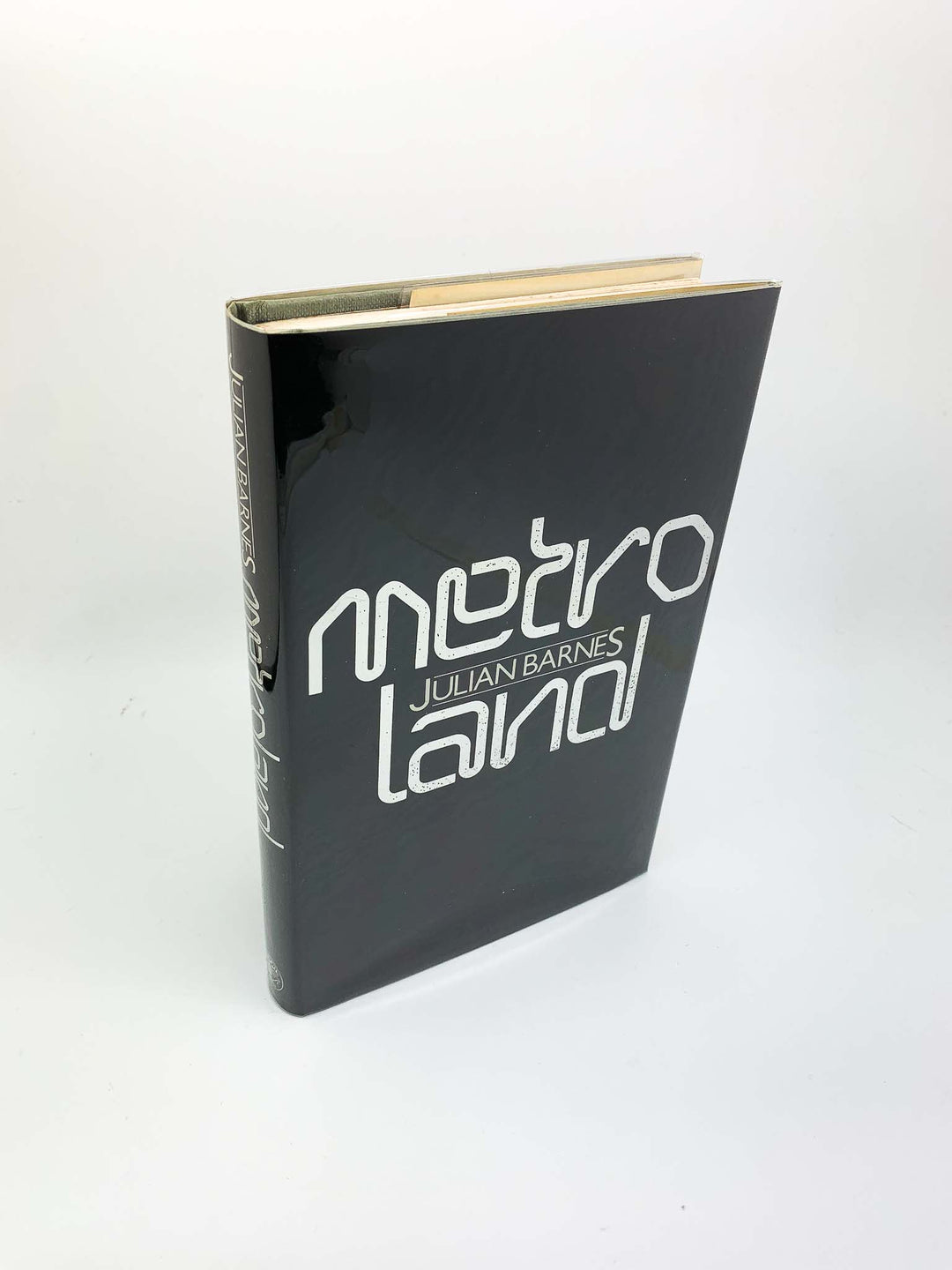 Barnes, Julian - Metroland - SIGNED | back cover