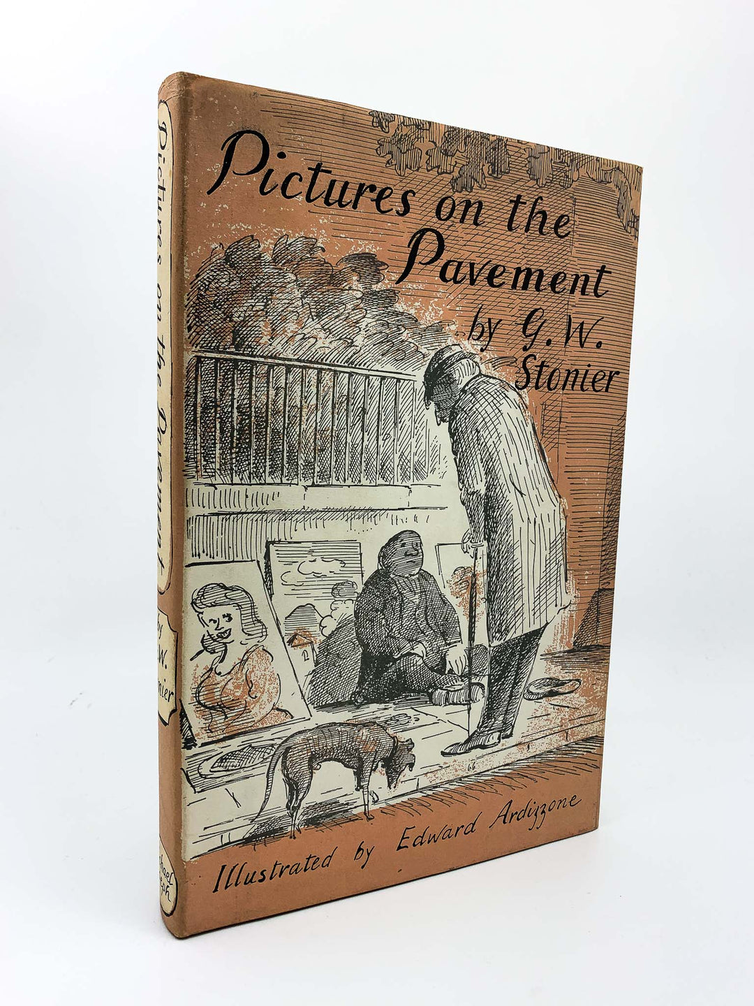 Stonier, G.W. - Pictures on the Pavement | front cover