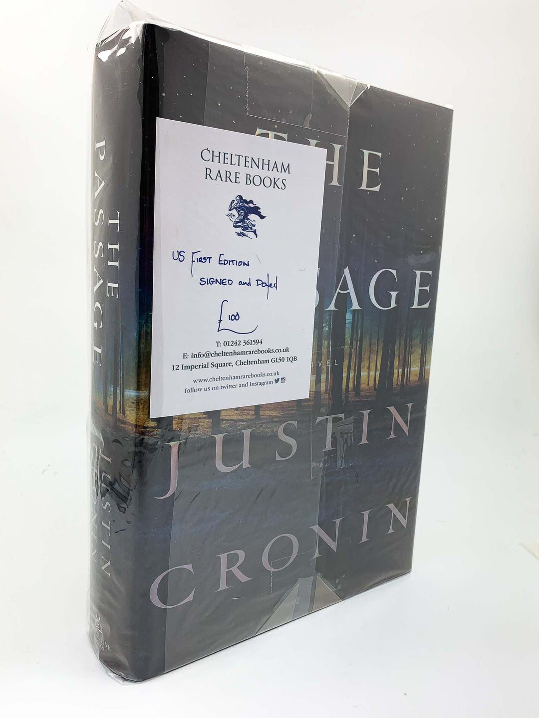 Cronin, Justin - The Passage - SIGNED - US Edition | front cover
