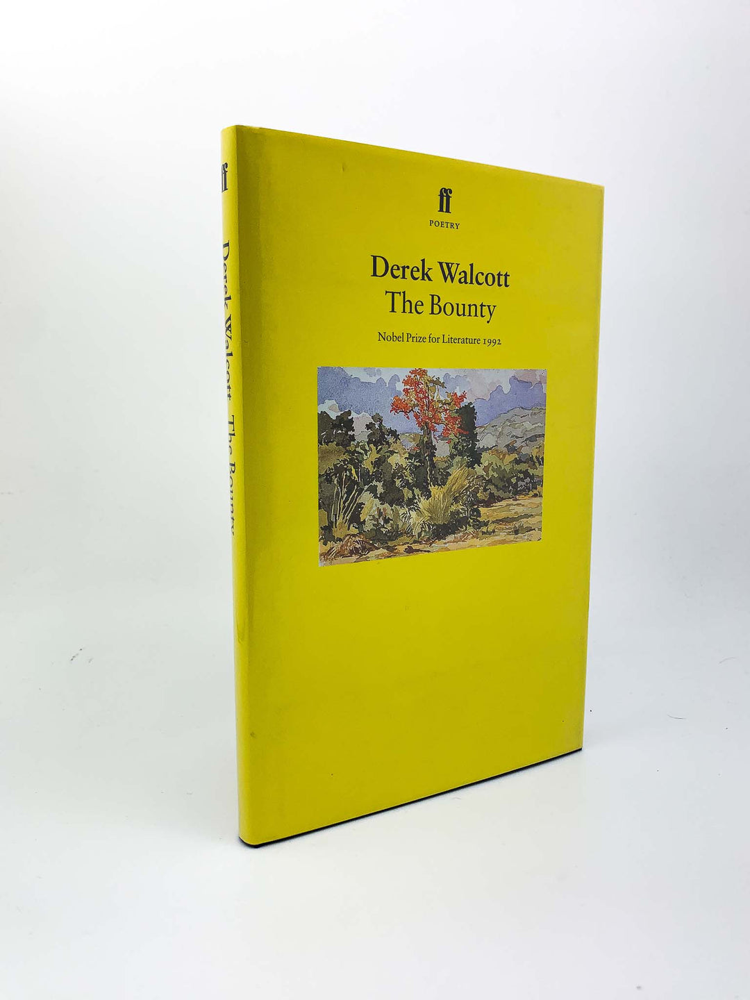 Walcott, Derek - The Bounty - SIGNED | front cover