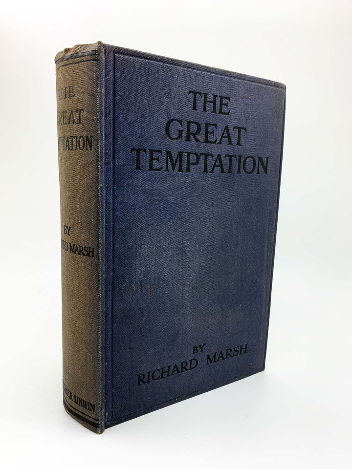 Marsh, Richard - The Great Temptation | front cover