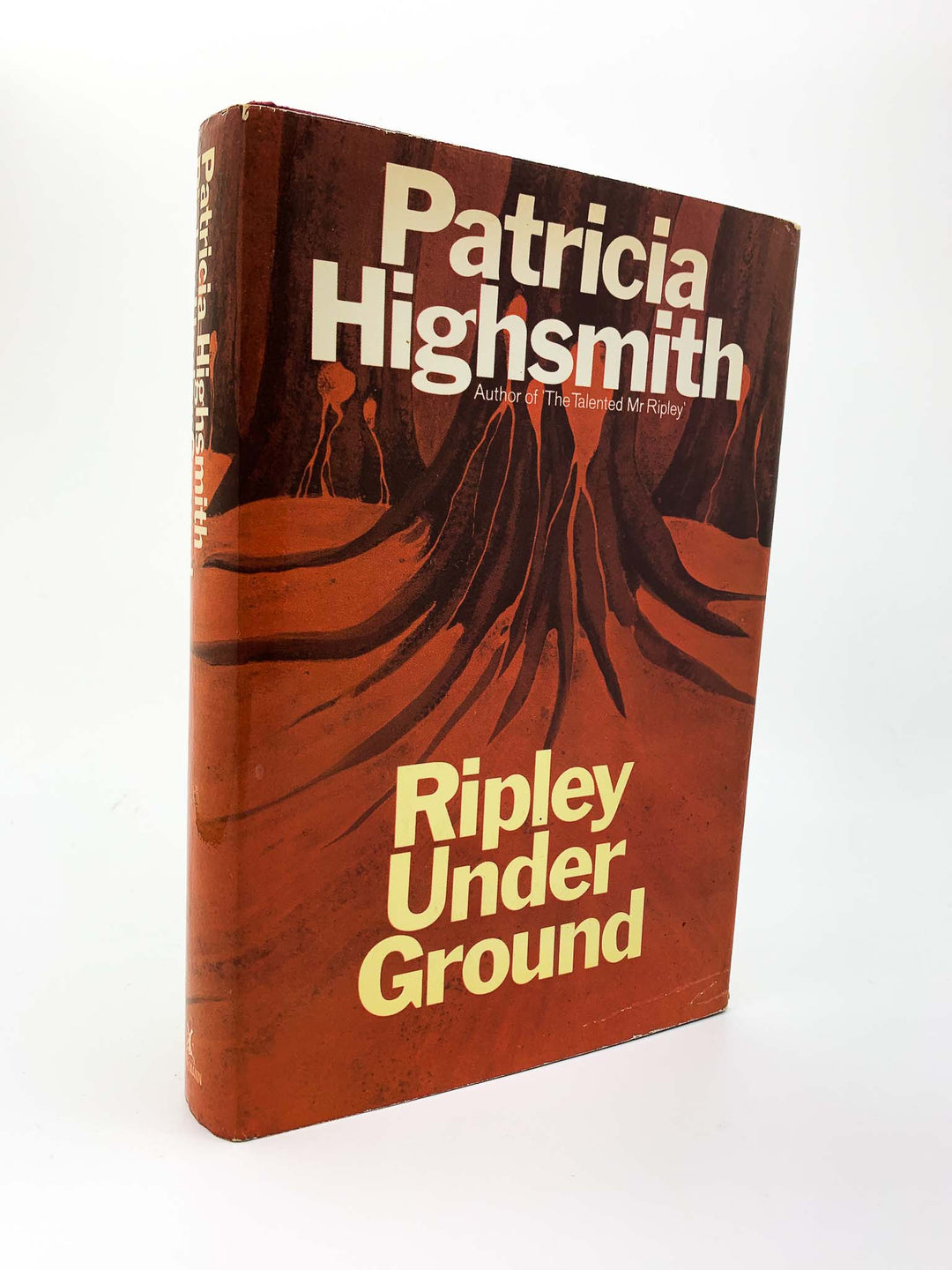 Highsmith, Patricia - Ripley Under Ground | front cover