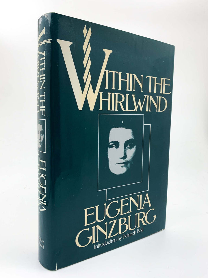 Ginzburg, Eugenia - Within the Whirlwind | front cover