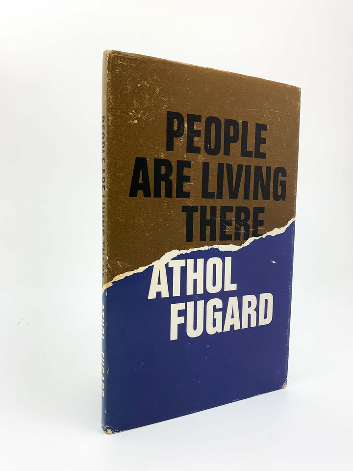 Fugard, Athol - People Are Living There | front cover