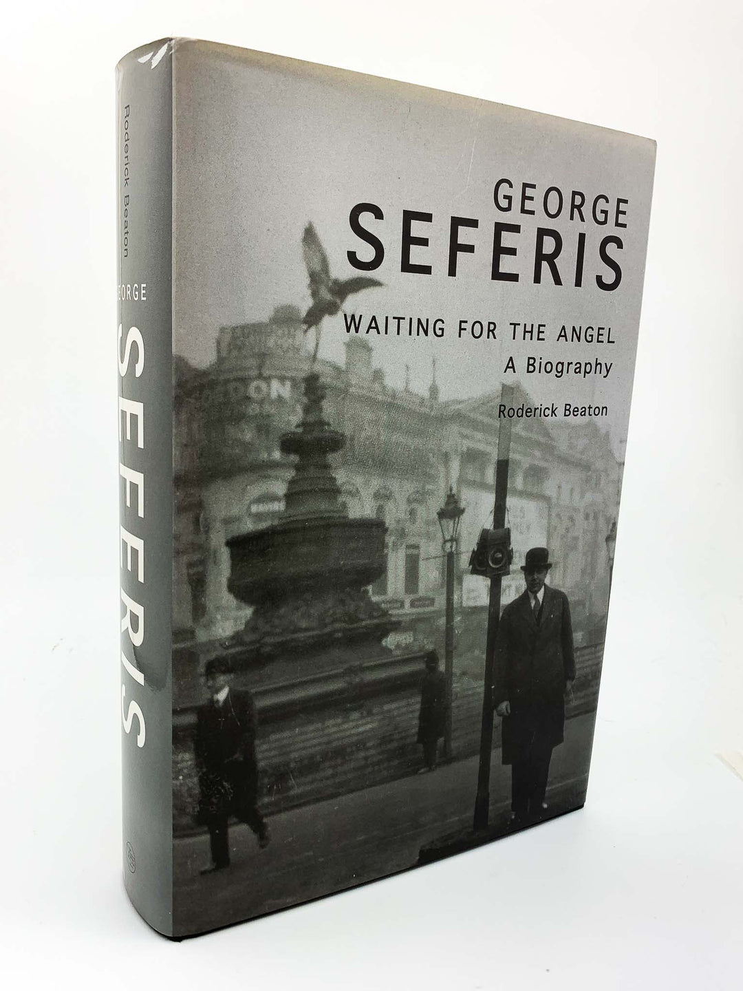 Beaton, Roderick - George Seferis : Waiting for the Angel - A Biography | front cover