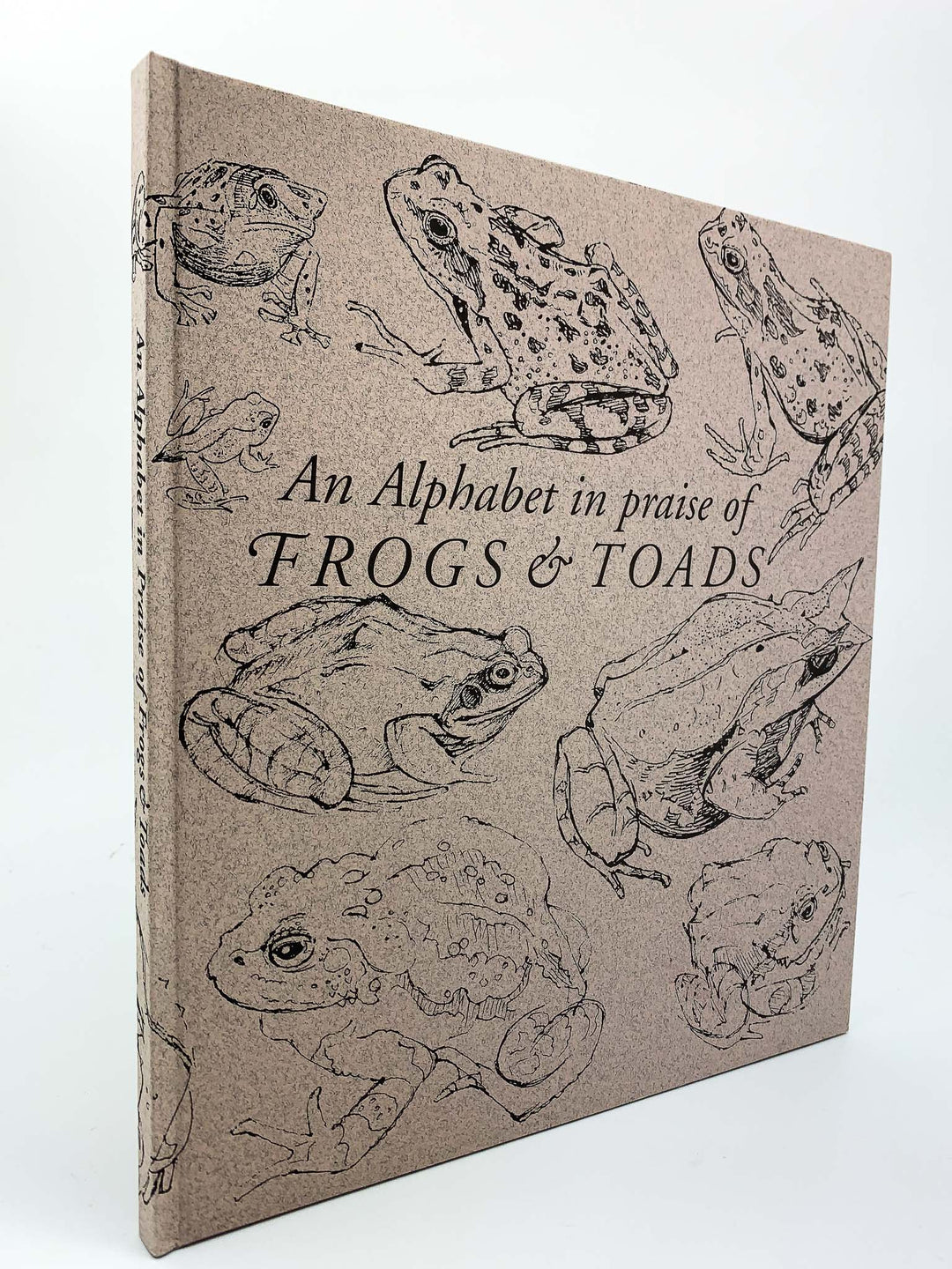 Wood, John Norris - An Alphabet in Praise of Frogs and Toads - SIGNED | front cover