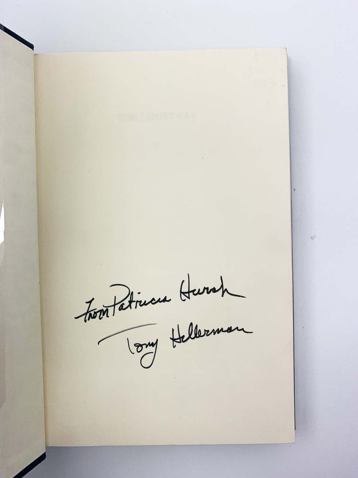 Hillerman, Tony - The Ghostway - SIGNED