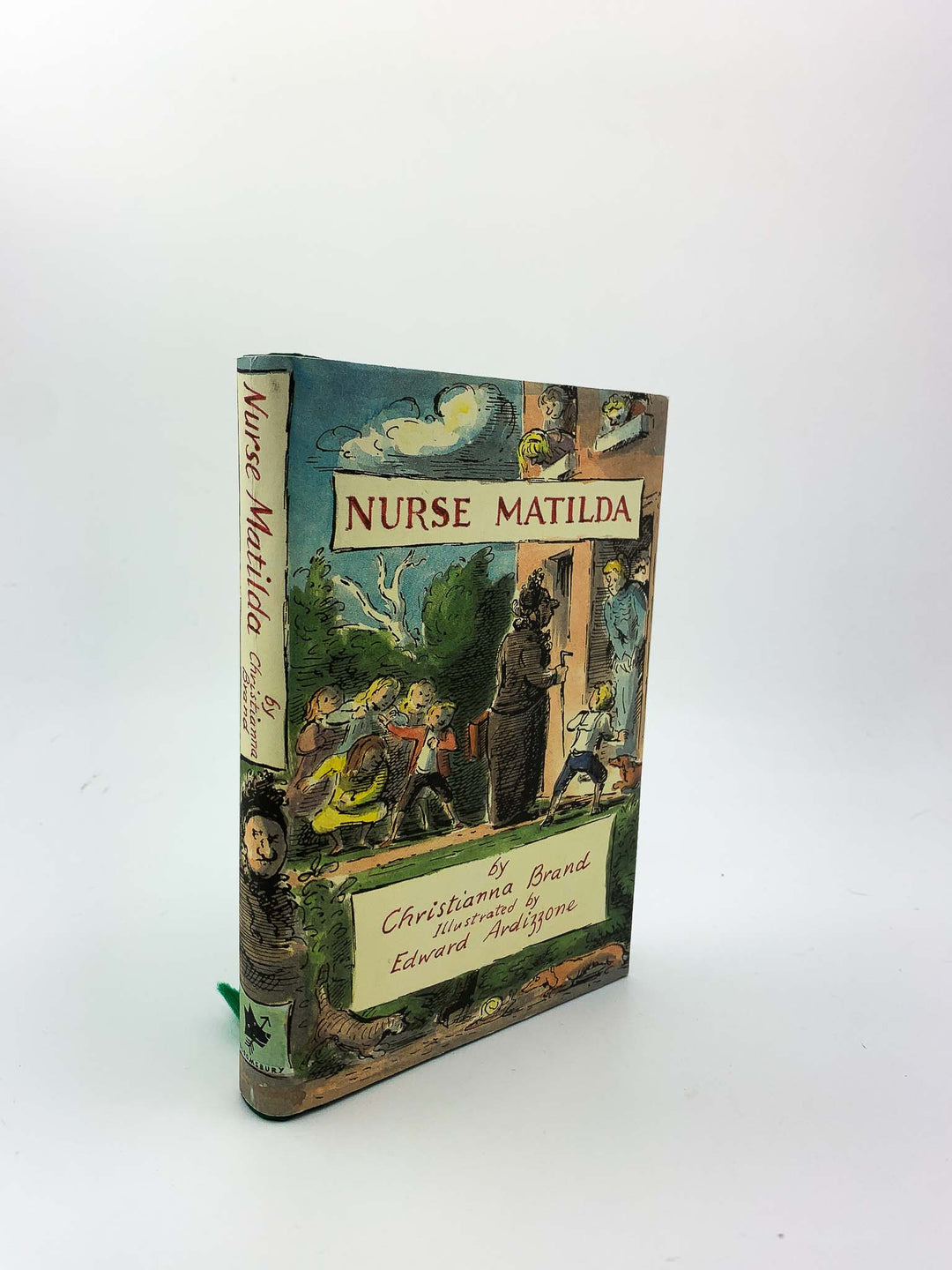 Brand, Christianna - Nurse Matilda | front cover