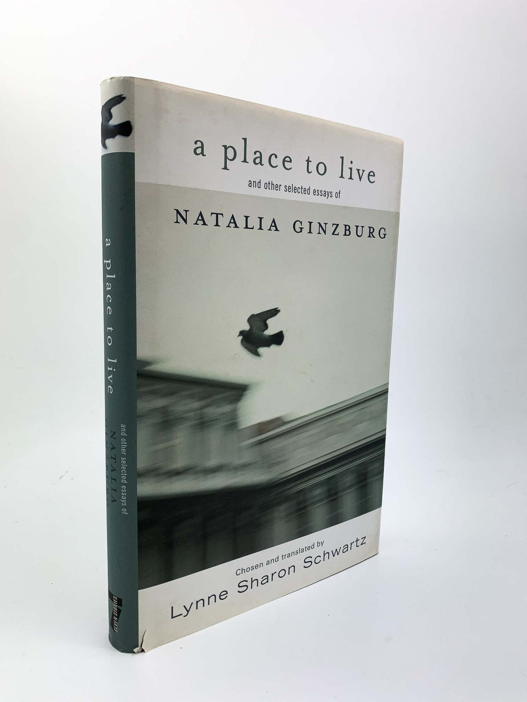 Ginzburg, Natalia - A Place to Live and Other Selected Essays | front cover