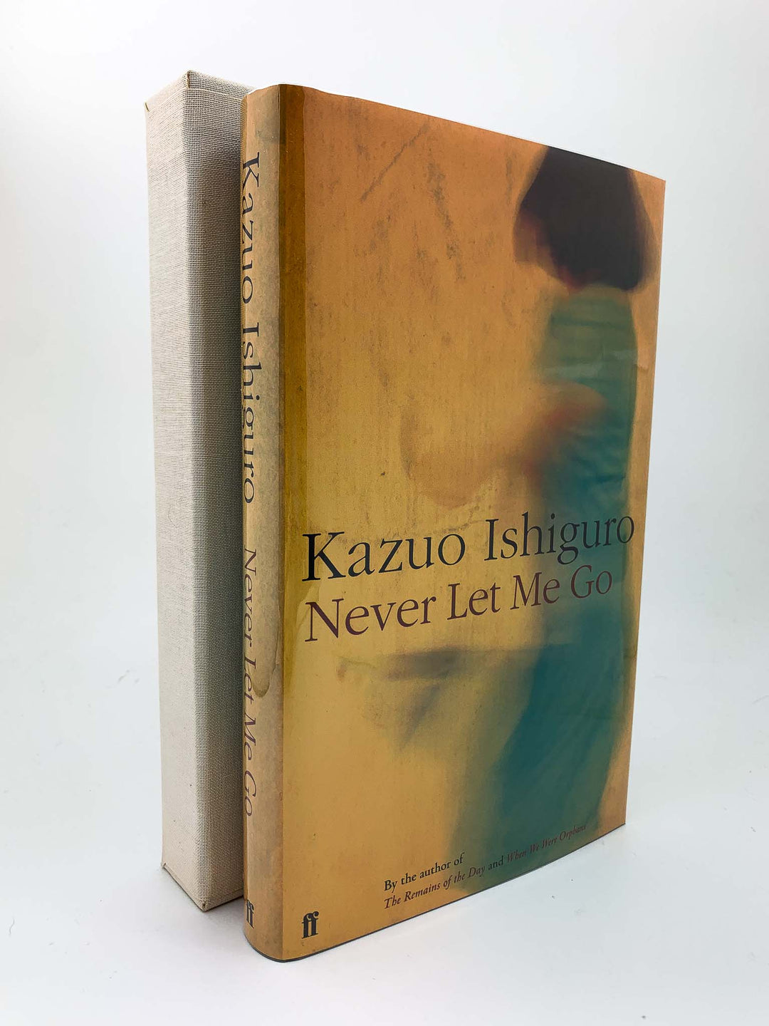 Ishiguro, Kazuo - Never Let Me Go - SIGNED | front cover