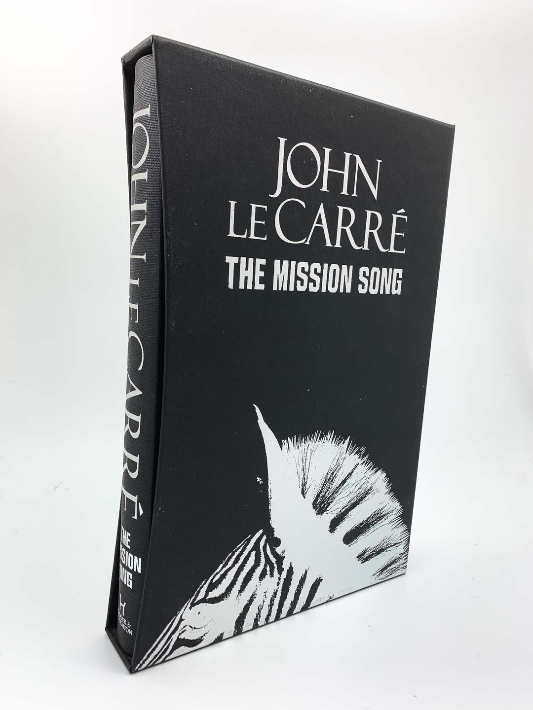 Le Carre, John - The Mission Song - SIGNED | front cover