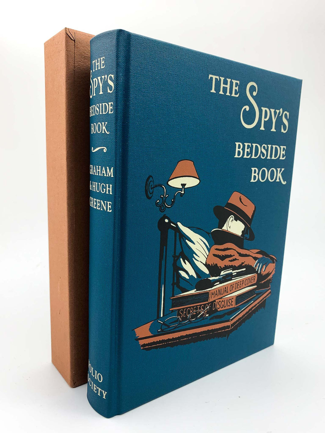 Greene, Graham - The Spy's Bedside Book | front cover
