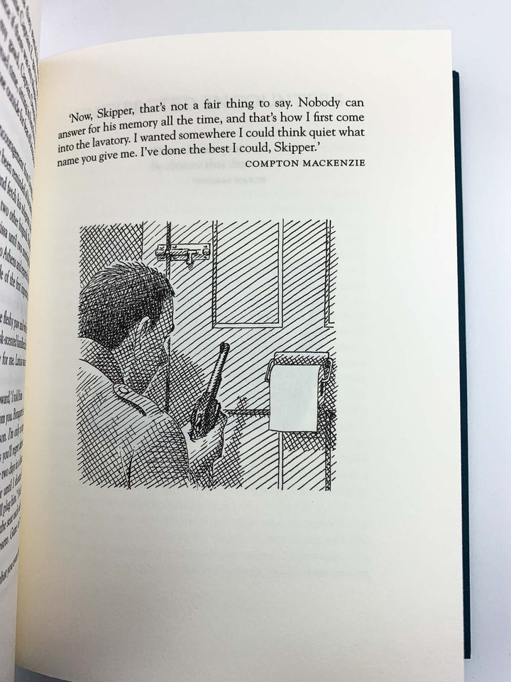 Greene, Graham - The Spy's Bedside Book | sample illustration