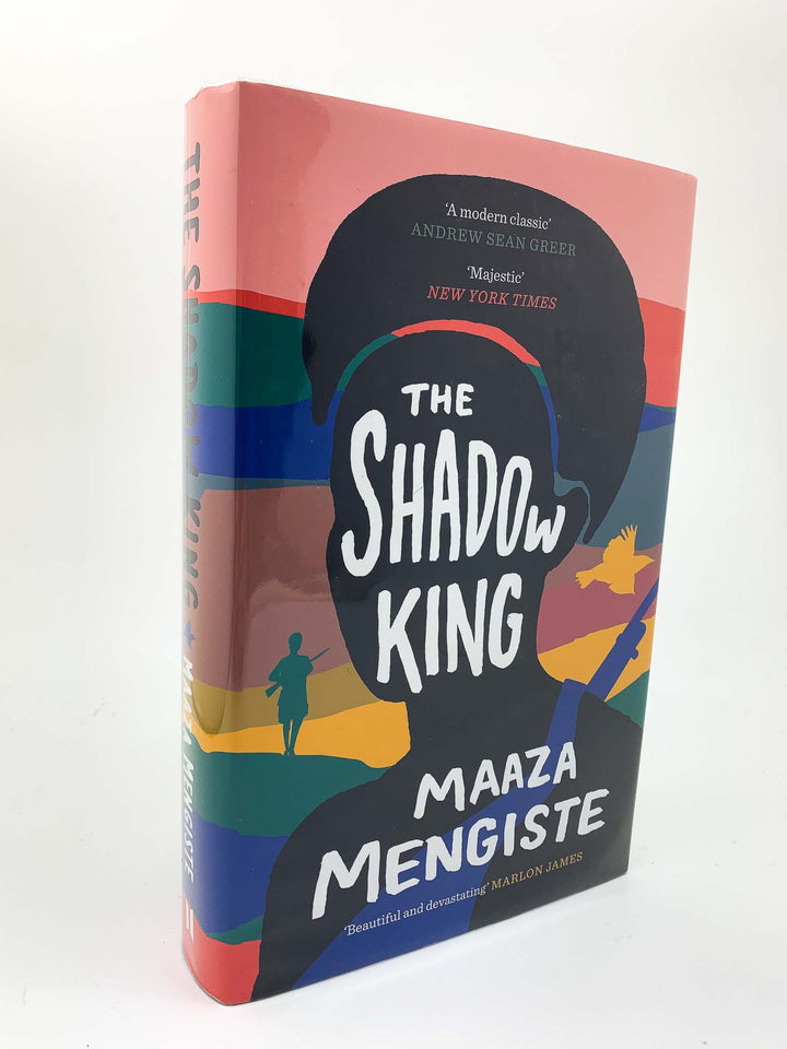 Mengiste, Maaza - The Shadow King | front cover. Published by Canongate in 2019. Hardcover.  Condition:  Near Fine +/Near Fine +