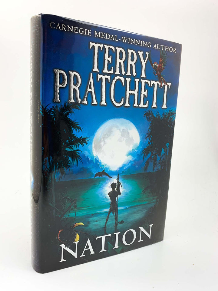 Pratchett, Terry - Nation - SIGNED | front cover