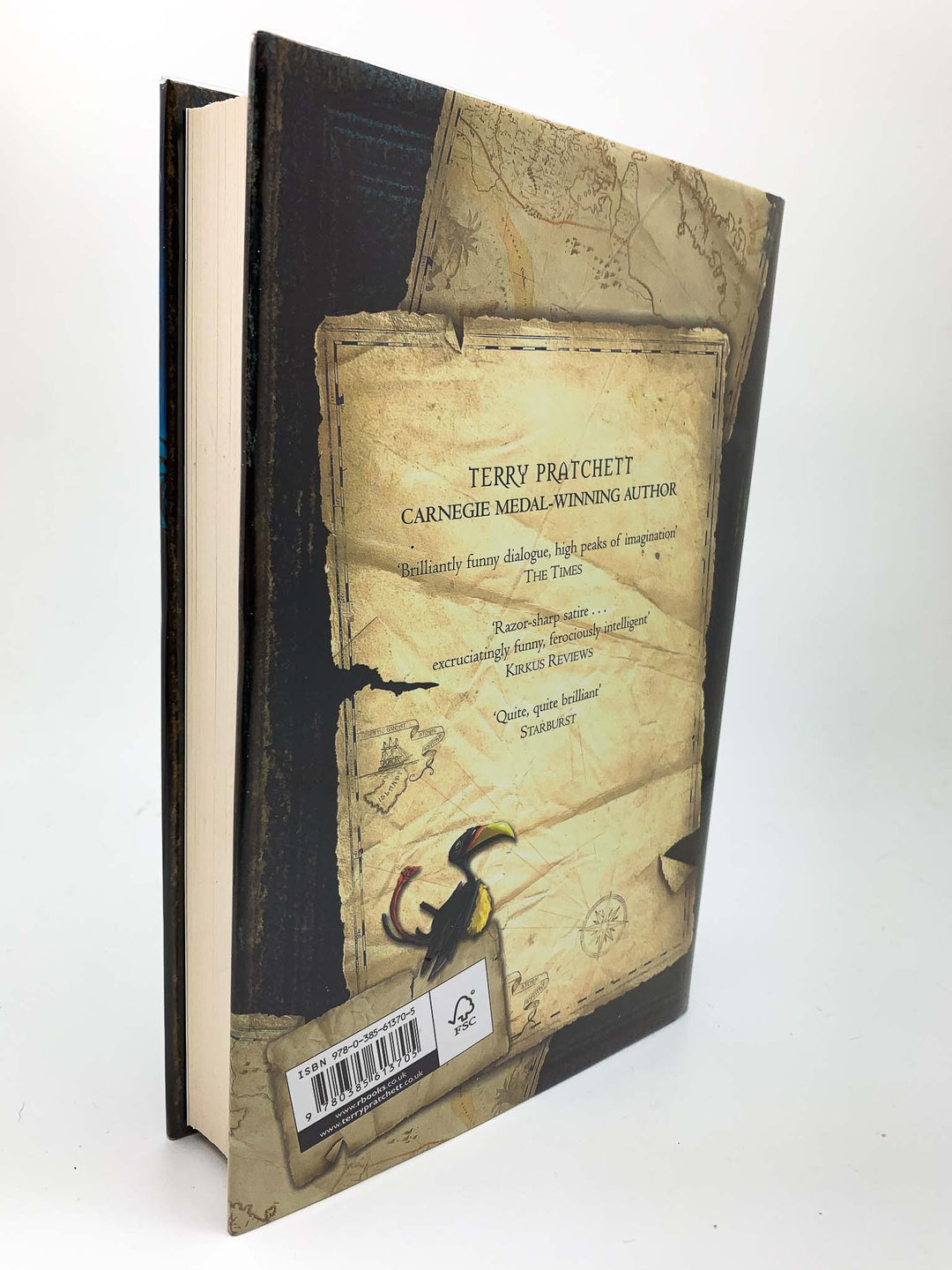 Pratchett, Terry - Nation - SIGNED | back cover
