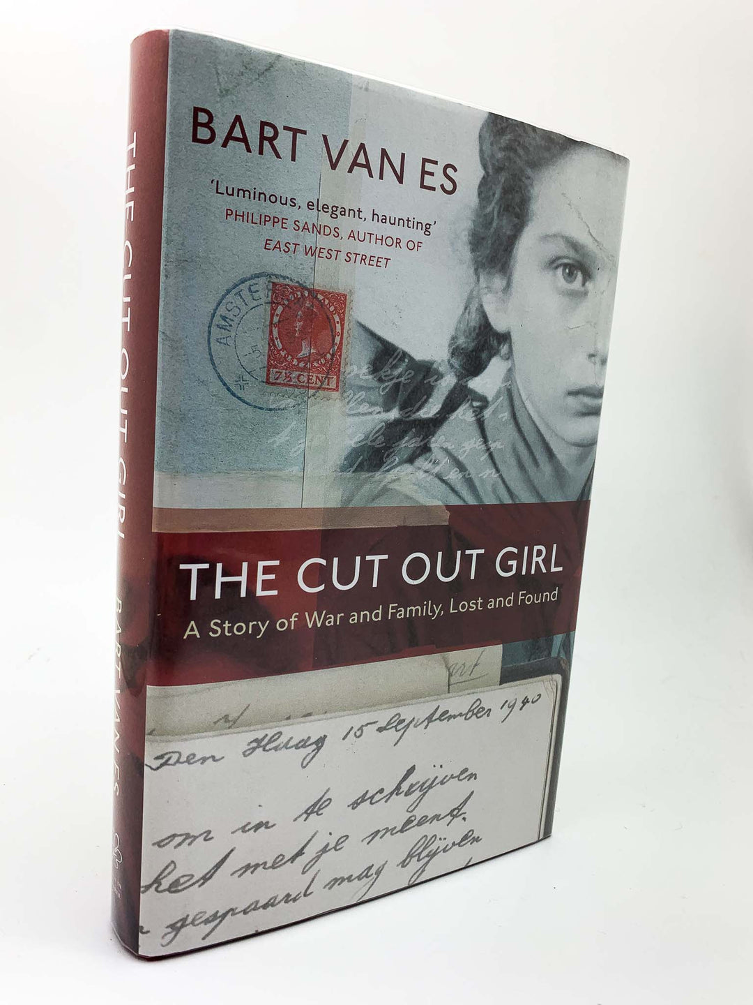 van Es, Bart - The Cut Out Girl | front cover