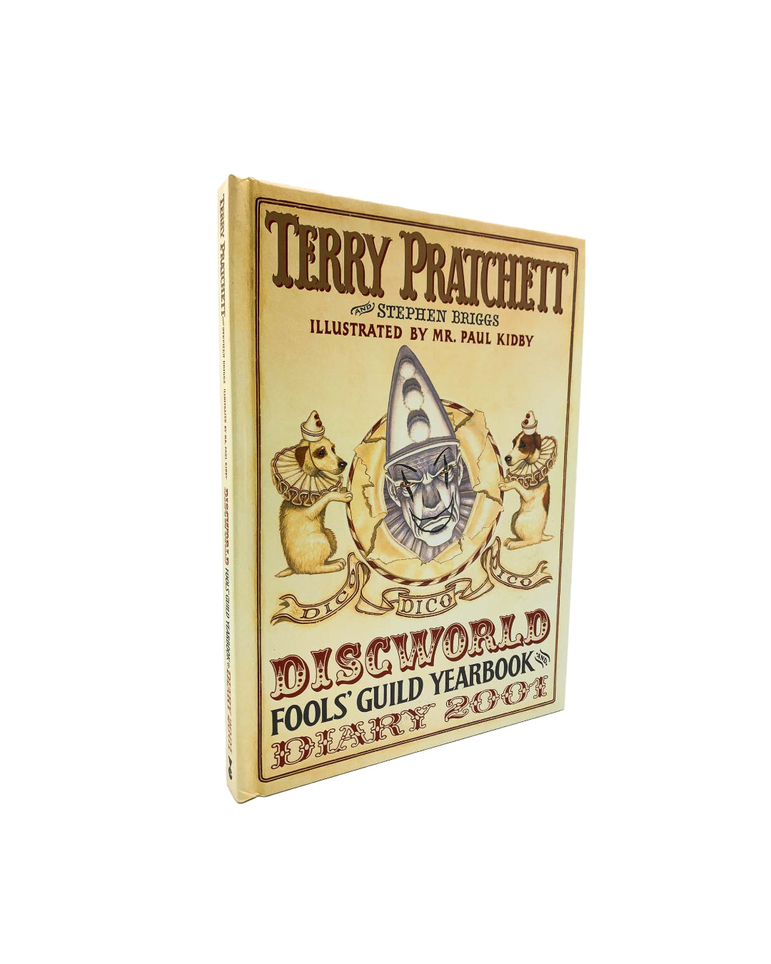 Pratchett, Terry - Discworld Fools' Guild Yearbook & Diary 2001