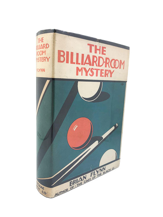 Flynn, Brian - The Billiard Room Mystery