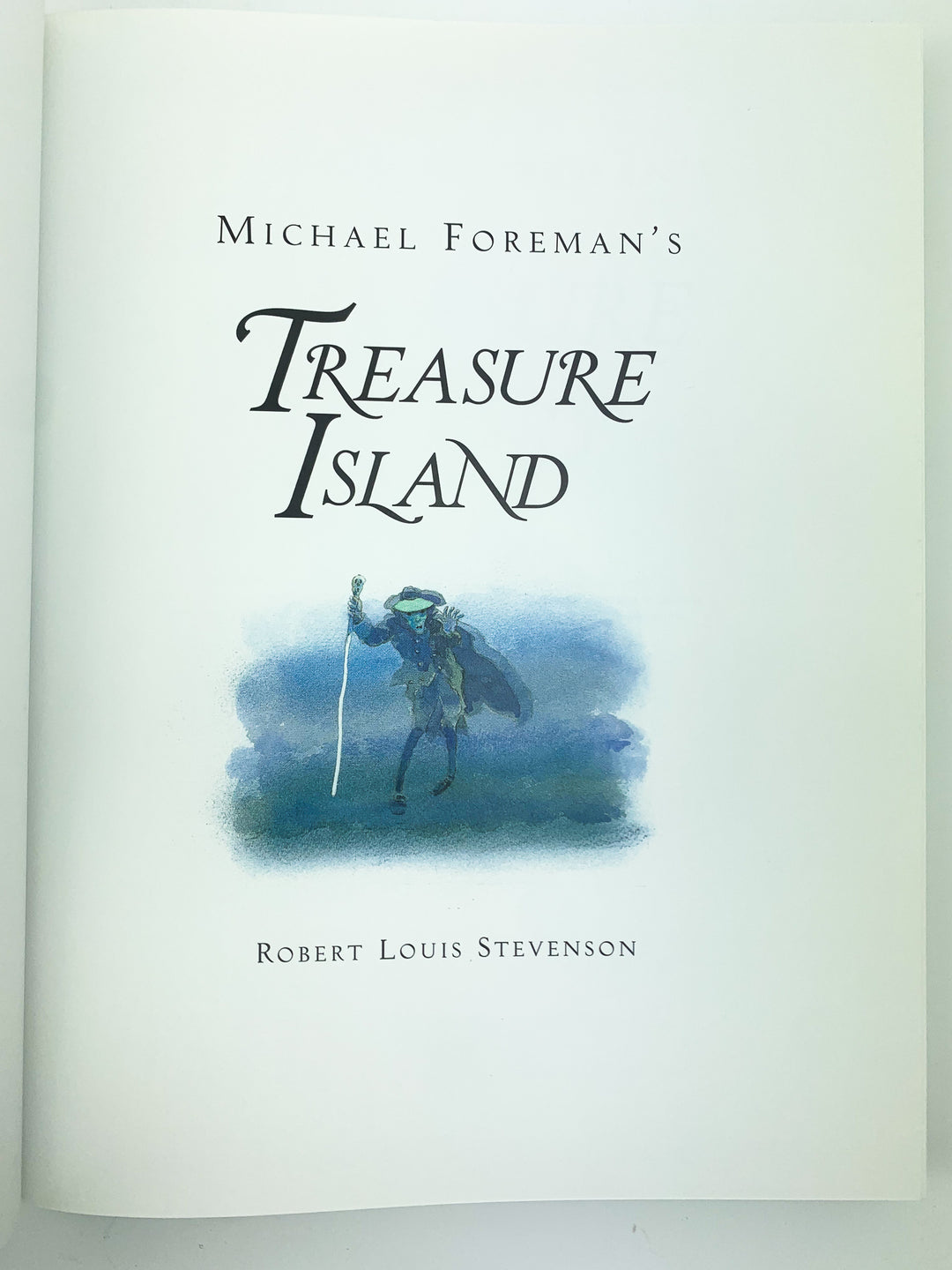 Stevenson, Robert Louis - Michael Foreman's Treasure Island