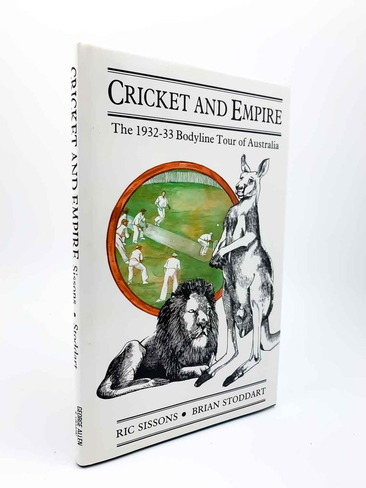 Ric Sissons | Cricket and Empire Publishe. Published by George Allen & Unwin in 1984. Hardcover.  Condition:  Fine/Near Fine