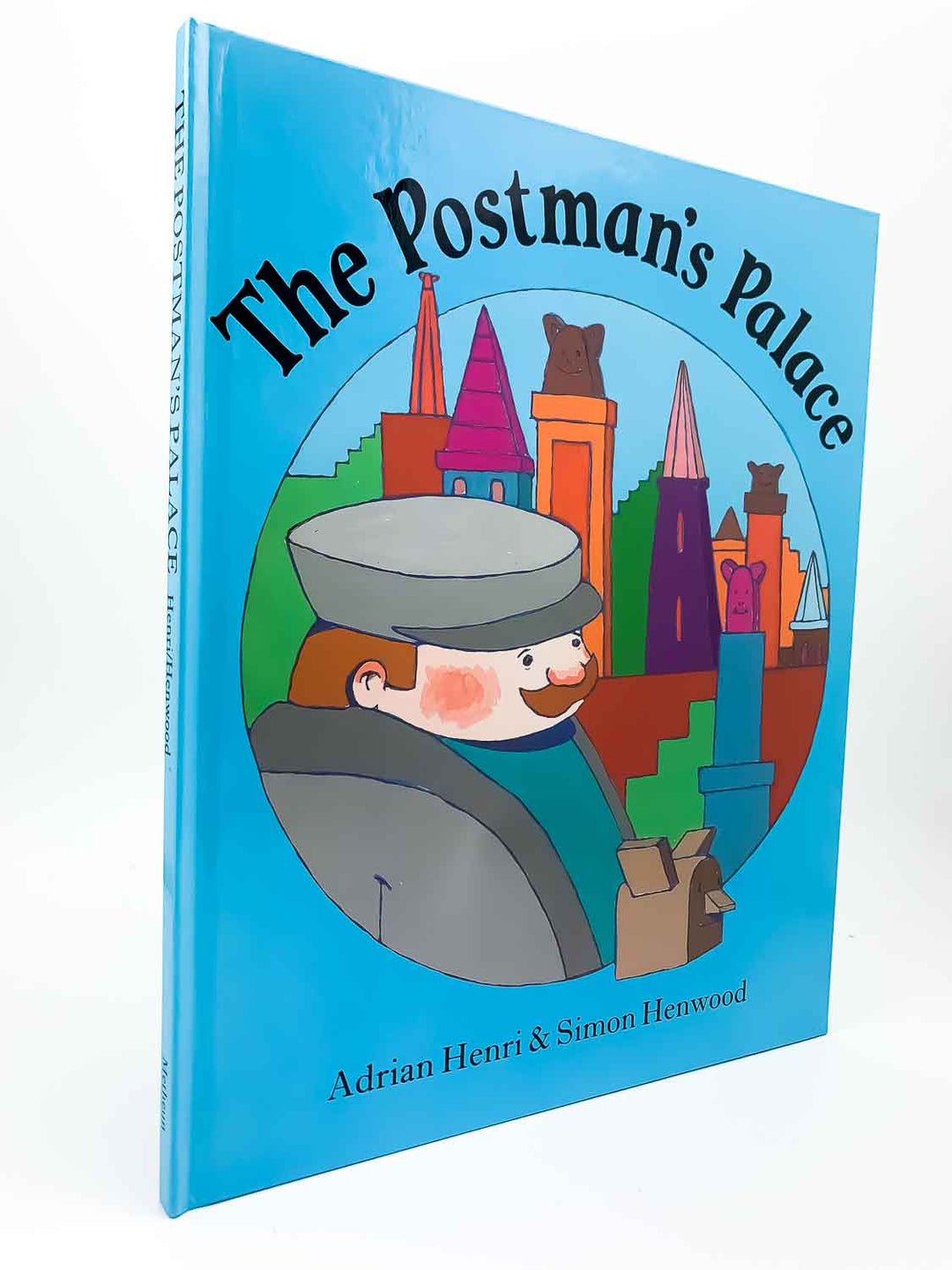 Adrian Henri - SIGNED | The Postman's PalacePublishe