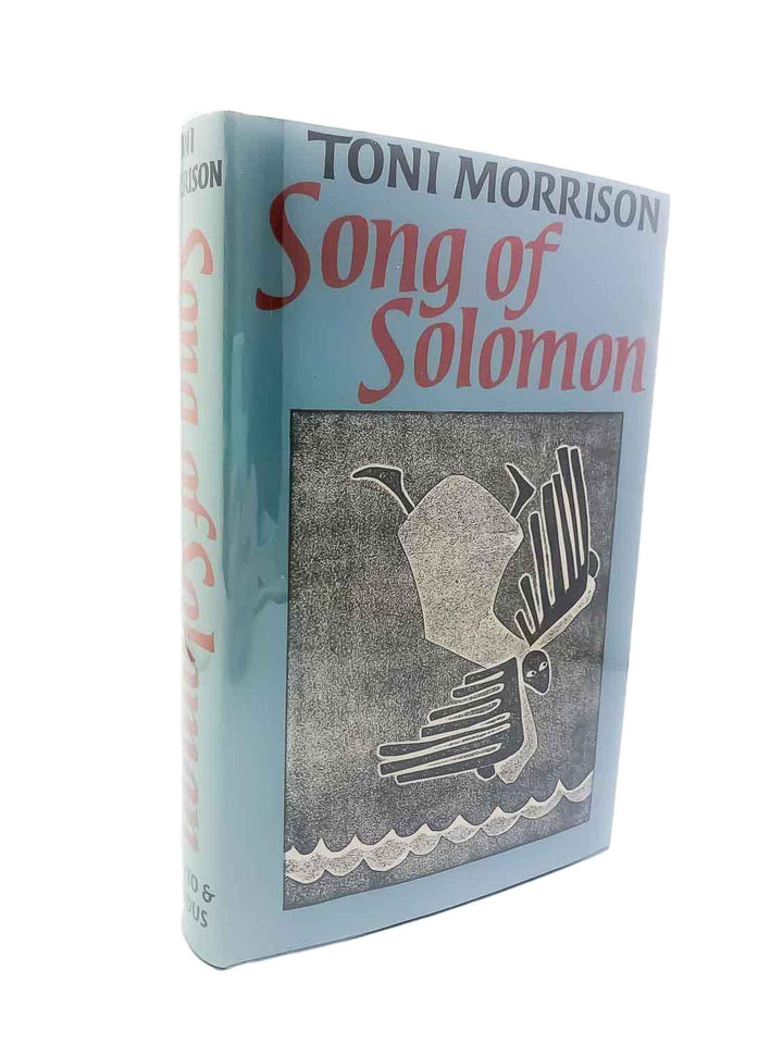 Morrison, Toni - Song of Solomon - SIGNED