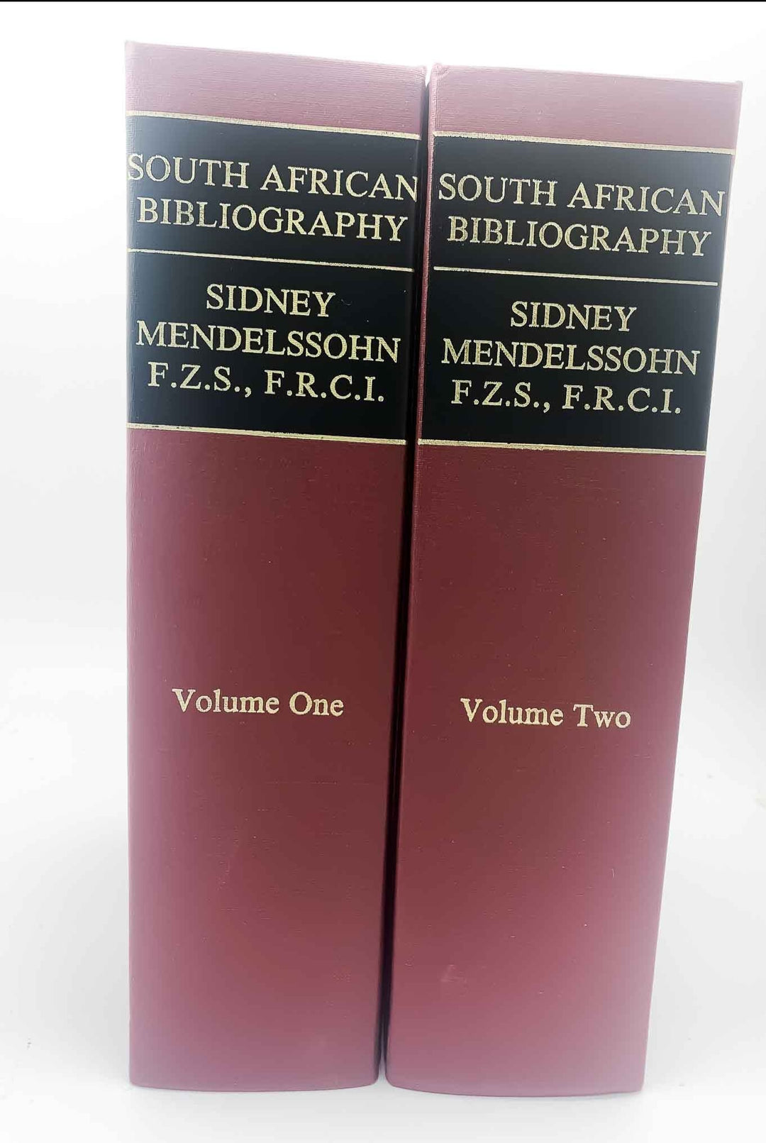 Mendelssohn, Sidney - South African Bibliography