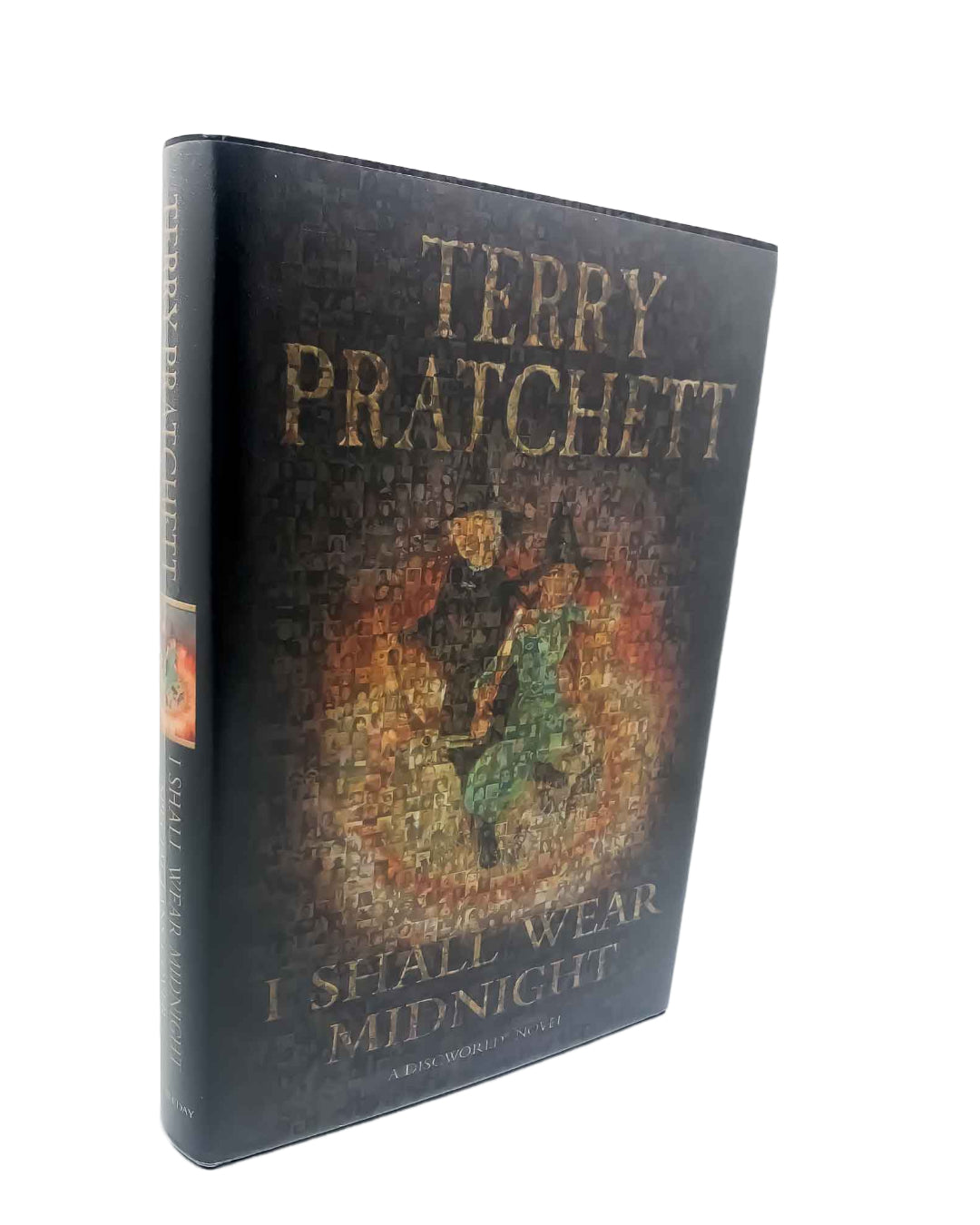 Pratchett, Terry - I Shall Wear Midnight - special fan's cover  - SIGNED