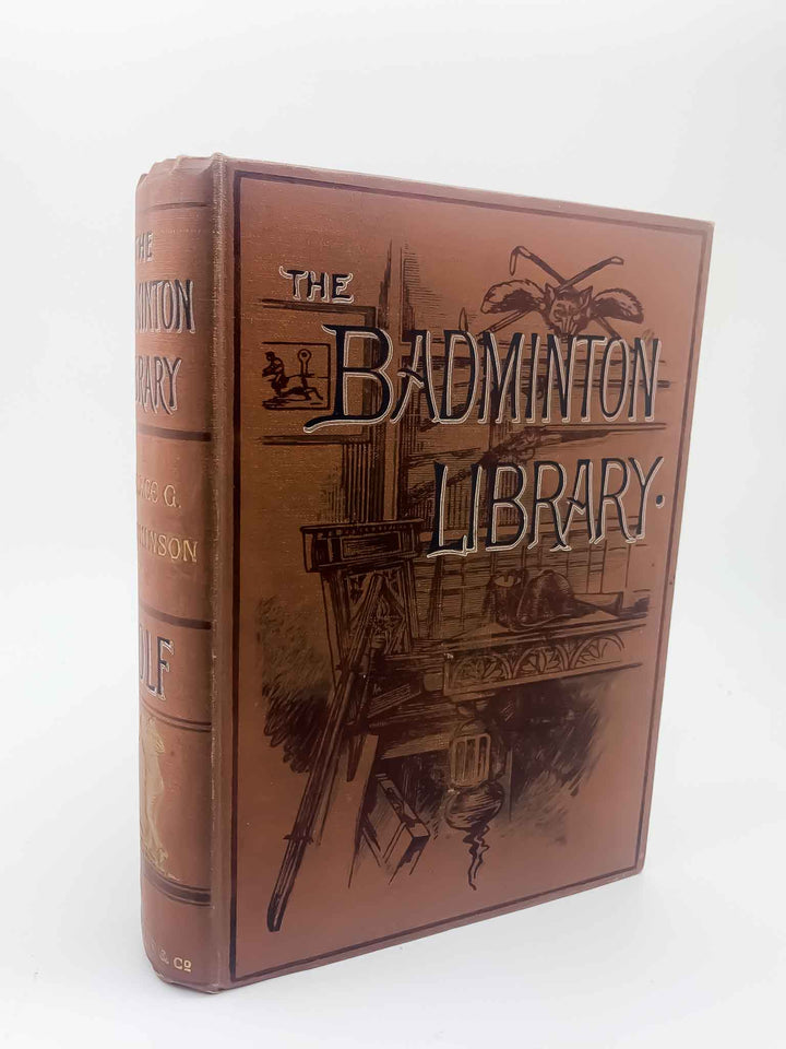 Hutchinson, Horace G. - The Badminton Library : Golf