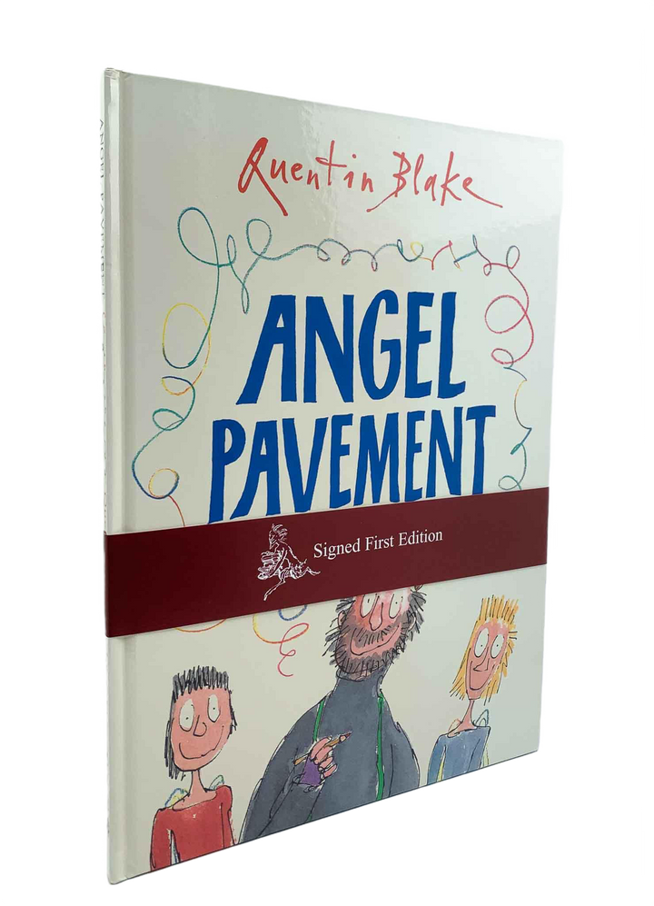 Blake, Quentin - Angel Pavement - SIGNED