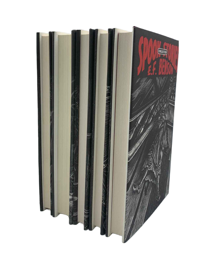 Benson, E F - Collected Spook Tales of E F Benson ( 5 volume set ) - SIGNED