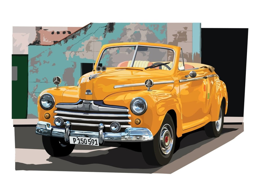 1947 Ford Super Deluxe | image1 | Signed Limited Edtion Print