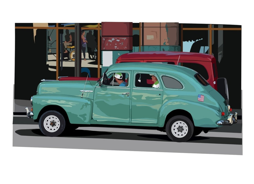 1948 Chevrolet Stylemaster | image1 | Signed Limited Edtion Print