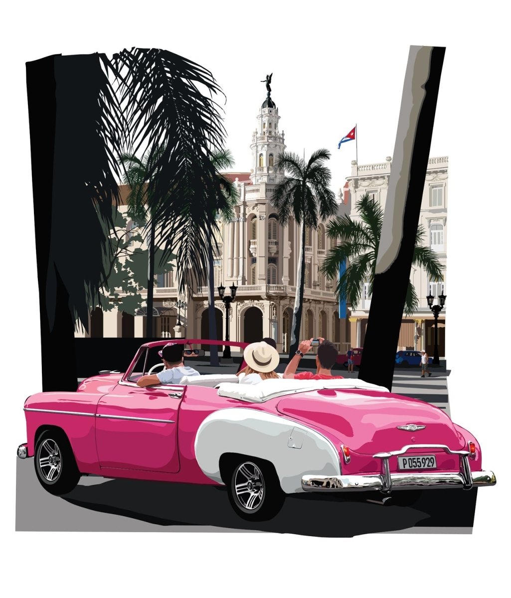 1952 Chevrolet convertible | image1 | Signed Limited Edtion Print