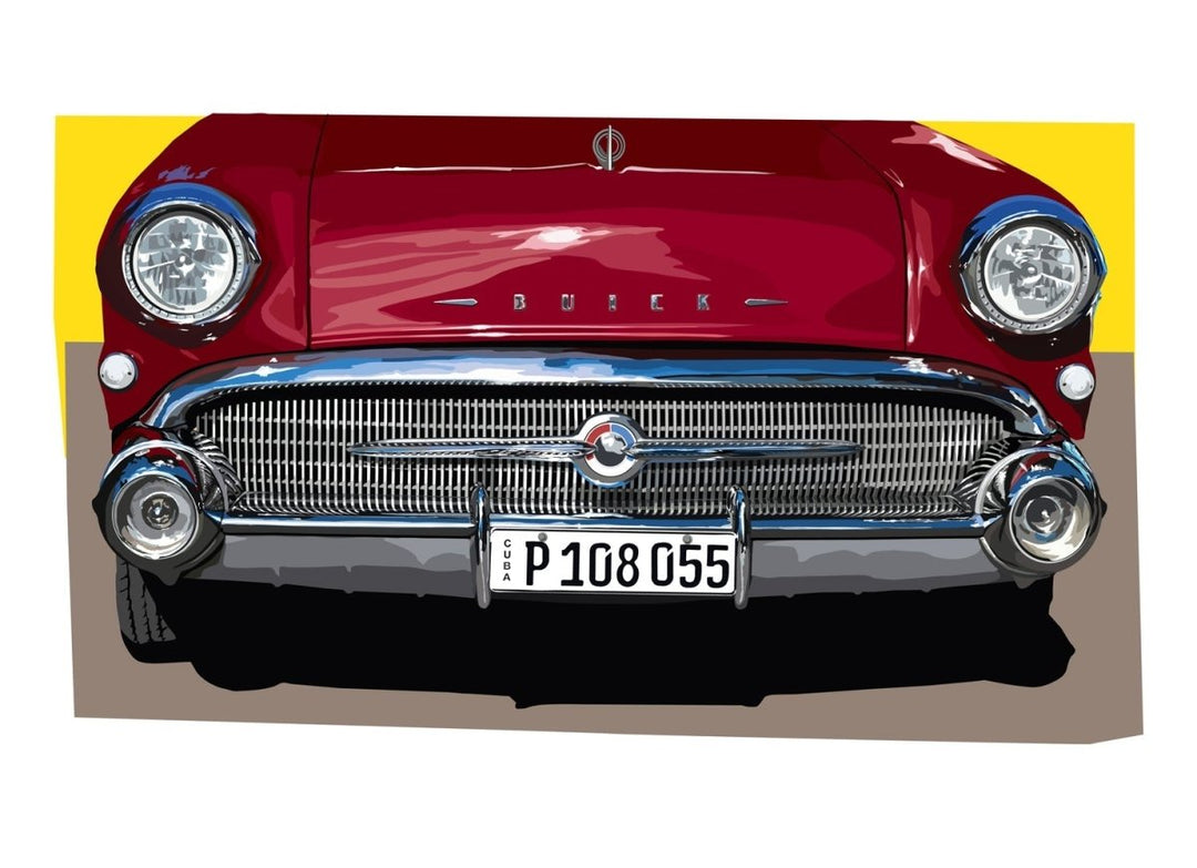1957 Buick Roadmaster | image1 | Signed Limited Edtion Print