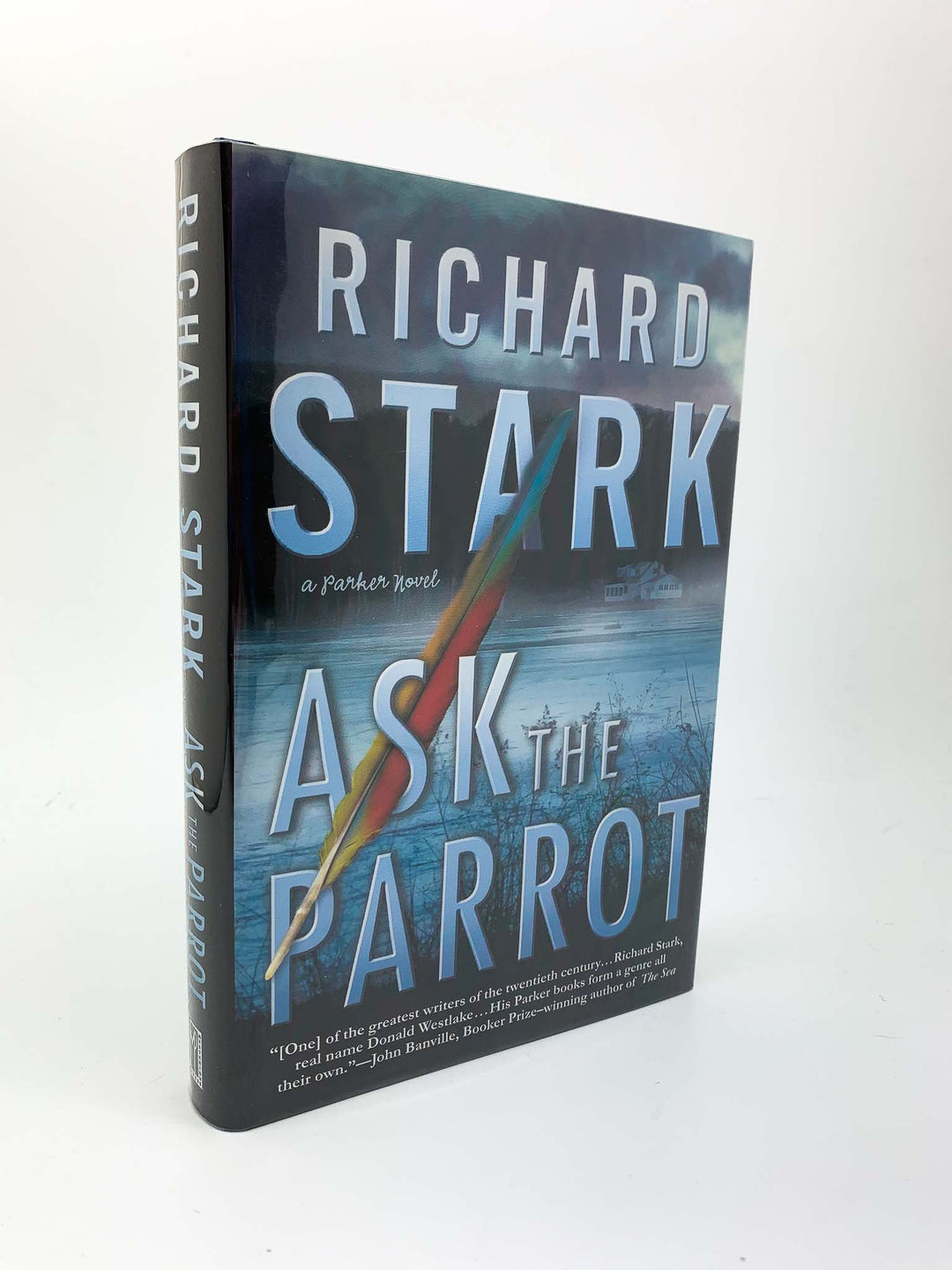Stark, Richard - Ask the Parrot - SIGNED | front cover