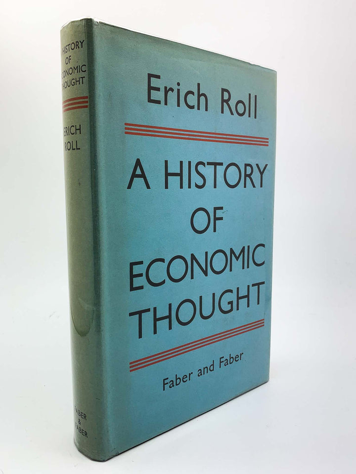 Roll, Erich - A History of Economic Thought | front cover