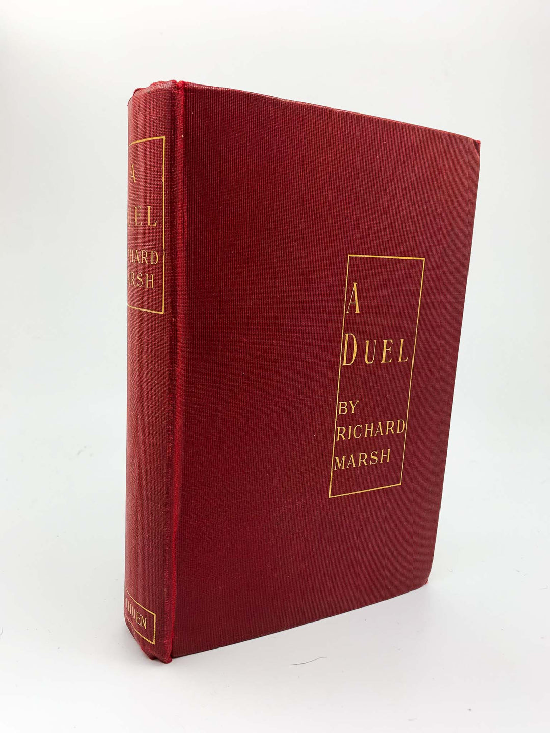 Marsh, Richard - A Duel | front cover