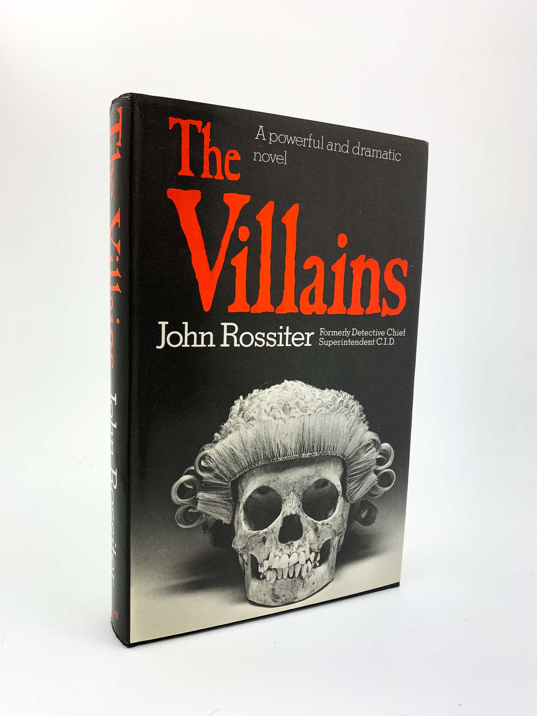 Rossiter, John - The Villains | front cover