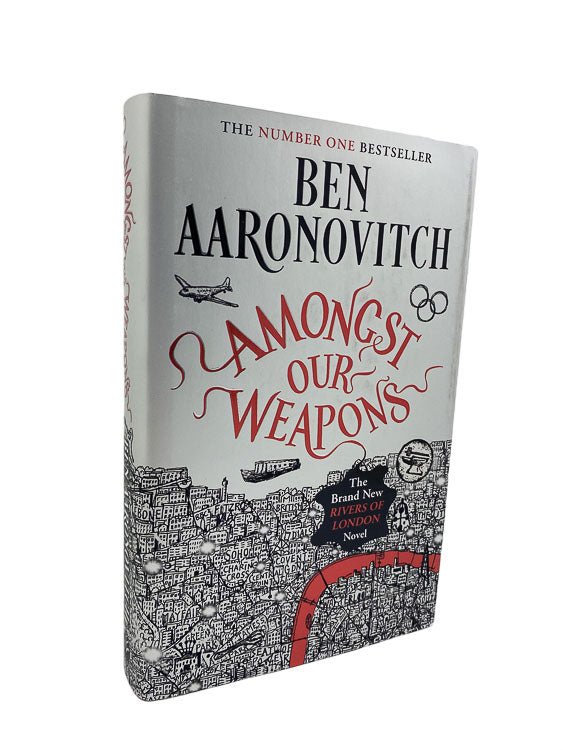 Aaronovitch, Ben - Amongst Our Weapons | front cover