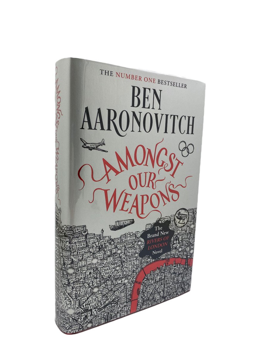Aaronovitch, Ben - Amongst Our Weapons - SIGNED limited edition | image1