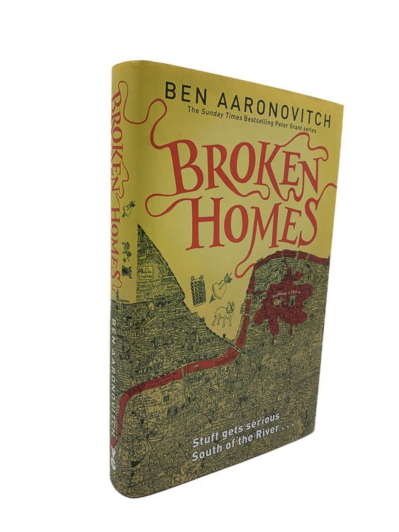  Ben Aaronovitch First Edition | Broken Homes | Cheltenham Rare Books