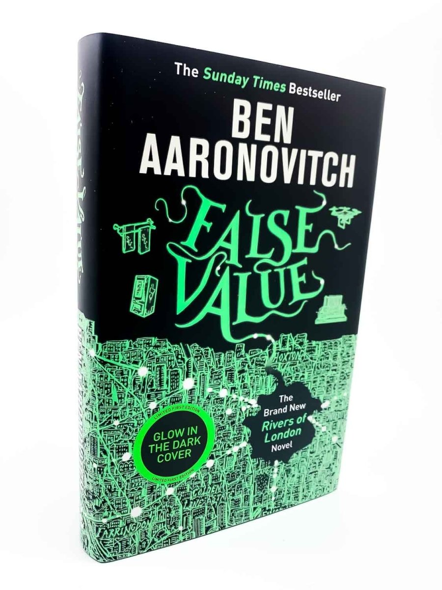 Aaronovitch, Ben - False Value - SIGNED | image1