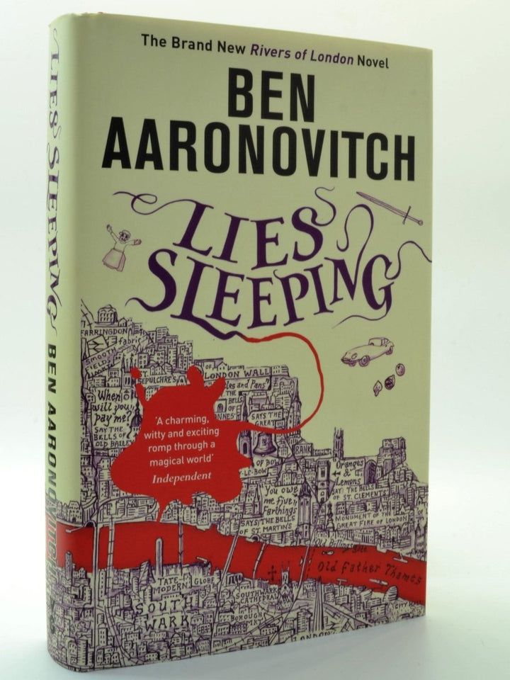 Aaronovitch, Ben - Lies Sleeping | front cover