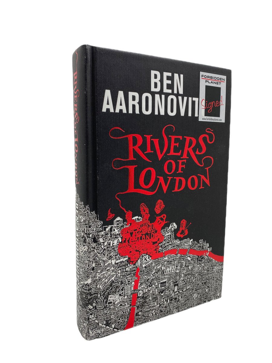 Aaronovitch, Ben - Rivers of London - SIGNED 10th Anniversary edition | image1