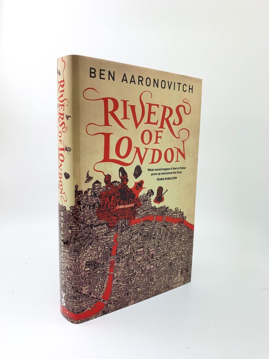 Aaronovitch, Ben - Rivers of London - SIGNED | front cover